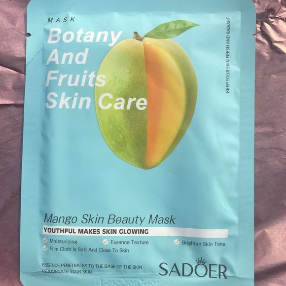 Organic Skincare Sheet Mask 3pc - Picture 9 of 9